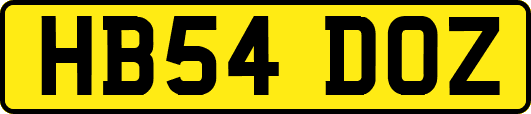 HB54DOZ