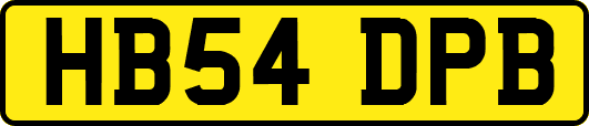 HB54DPB