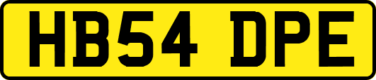 HB54DPE