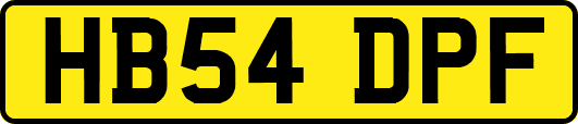 HB54DPF
