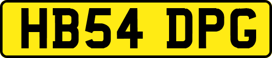 HB54DPG