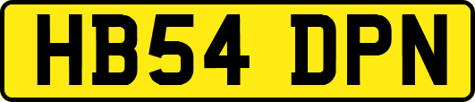 HB54DPN