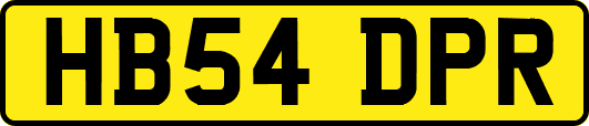 HB54DPR