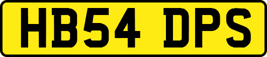 HB54DPS