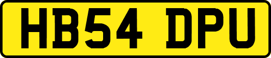 HB54DPU