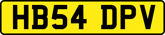 HB54DPV