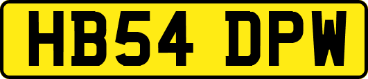 HB54DPW