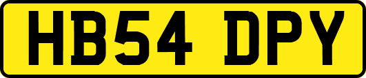 HB54DPY