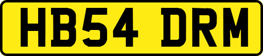 HB54DRM