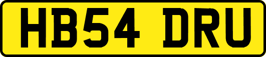 HB54DRU