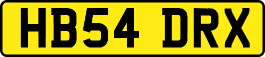 HB54DRX