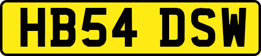HB54DSW