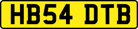 HB54DTB