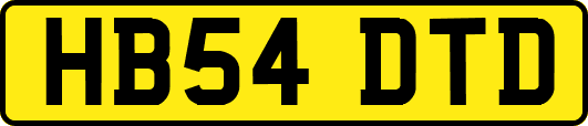 HB54DTD