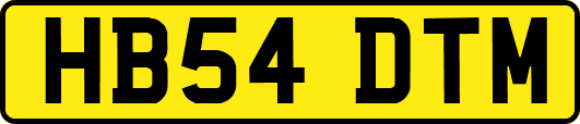 HB54DTM