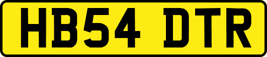 HB54DTR