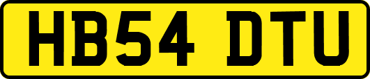 HB54DTU