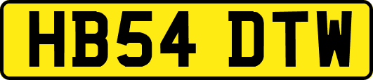 HB54DTW