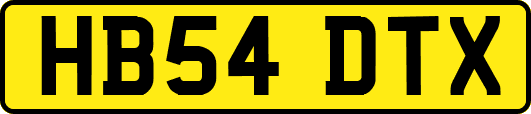 HB54DTX