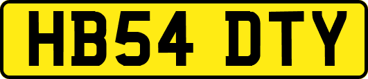 HB54DTY