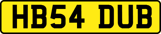 HB54DUB