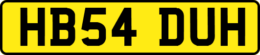 HB54DUH