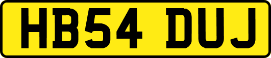 HB54DUJ