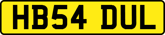 HB54DUL