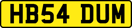 HB54DUM