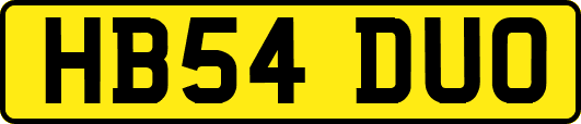 HB54DUO