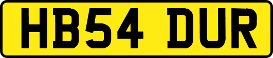 HB54DUR