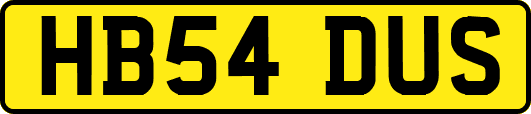 HB54DUS