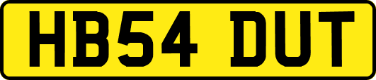 HB54DUT