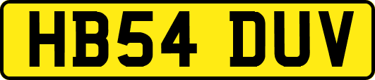 HB54DUV