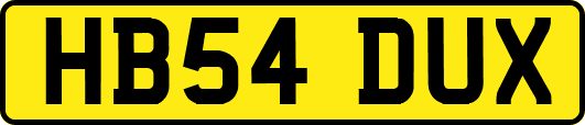 HB54DUX