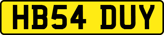 HB54DUY