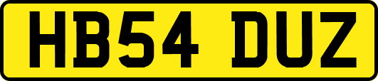 HB54DUZ