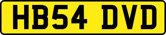 HB54DVD