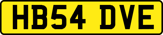 HB54DVE