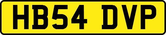 HB54DVP