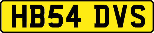 HB54DVS
