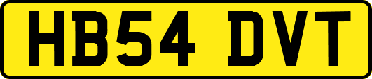 HB54DVT
