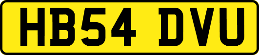HB54DVU