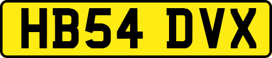 HB54DVX