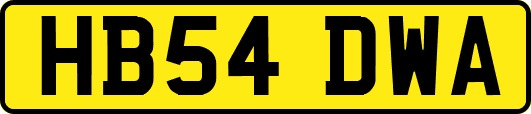 HB54DWA