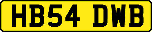 HB54DWB