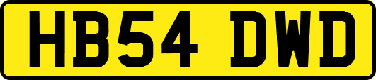 HB54DWD