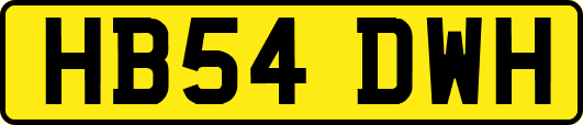 HB54DWH
