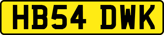 HB54DWK