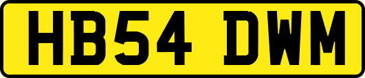 HB54DWM